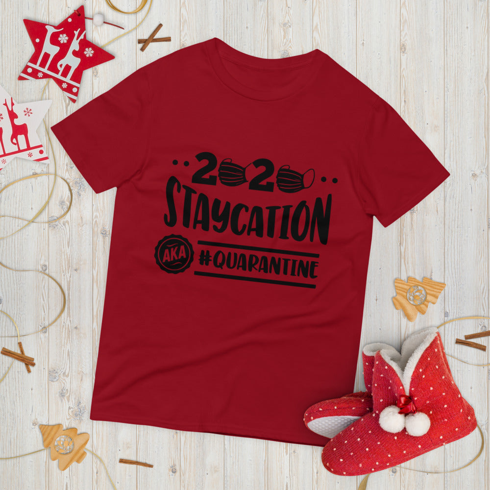 2020 STAYCATION- Unisex Short-Sleeve T-Shirt