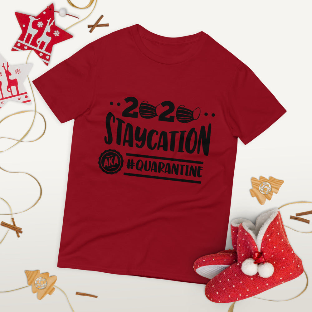 2020 STAYCATION- Unisex Short-Sleeve T-Shirt