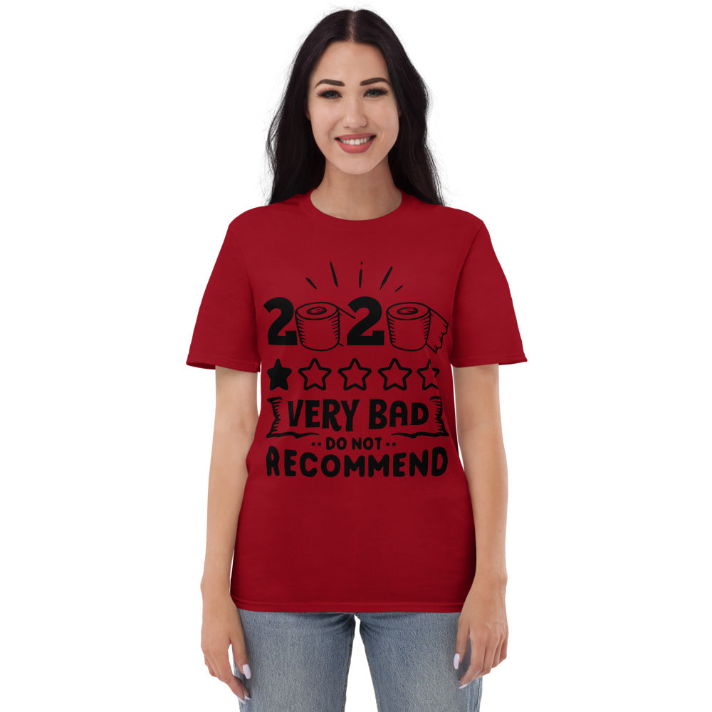 2020 1 STAR- Unisex Short-Sleeve T-Shirt