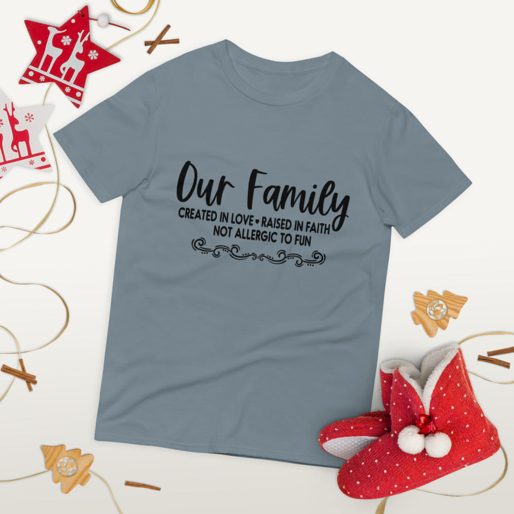 OUR FAMILY- Short-Sleeve T-Shirt