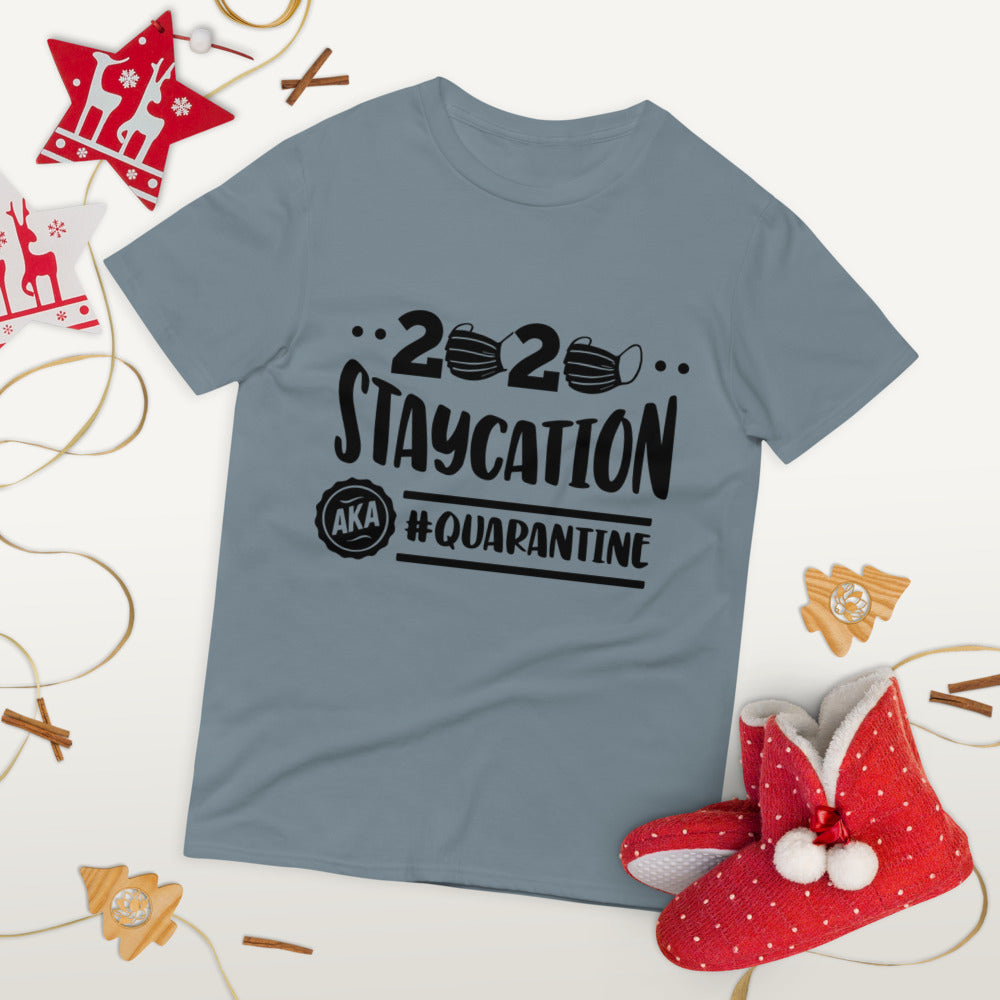 2020 STAYCATION- Unisex Short-Sleeve T-Shirt