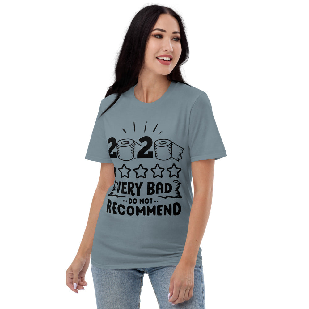2020 1 STAR- Unisex Short-Sleeve T-Shirt