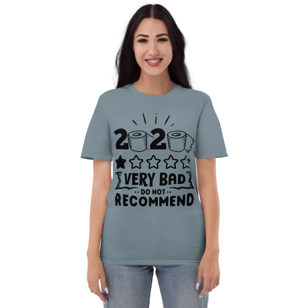 2020 1 STAR- Unisex Short-Sleeve T-Shirt