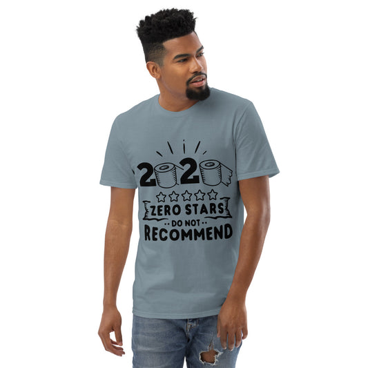 2020 0 STARS- Unisex Short-Sleeve T-Shirt