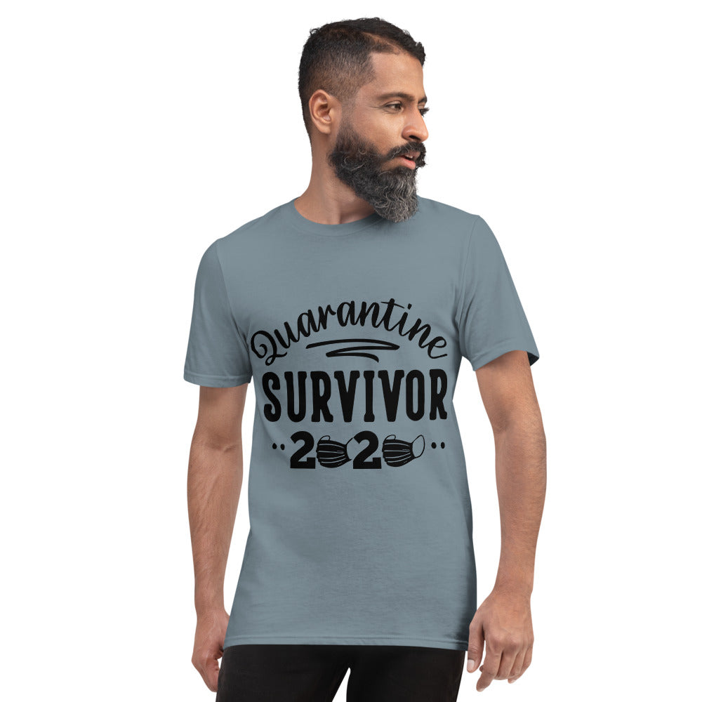 2020 SURVIVOR- Unisex Short-Sleeve T-Shirt