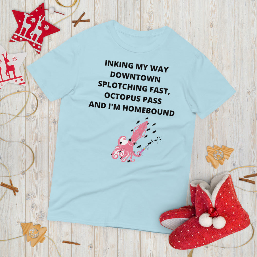 INKING MY WAY DOWNTOWN- Unisex Short-Sleeve T-Shirt