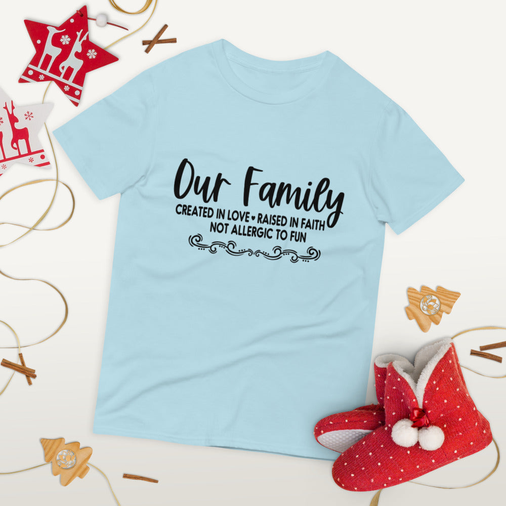 OUR FAMILY- Short-Sleeve T-Shirt