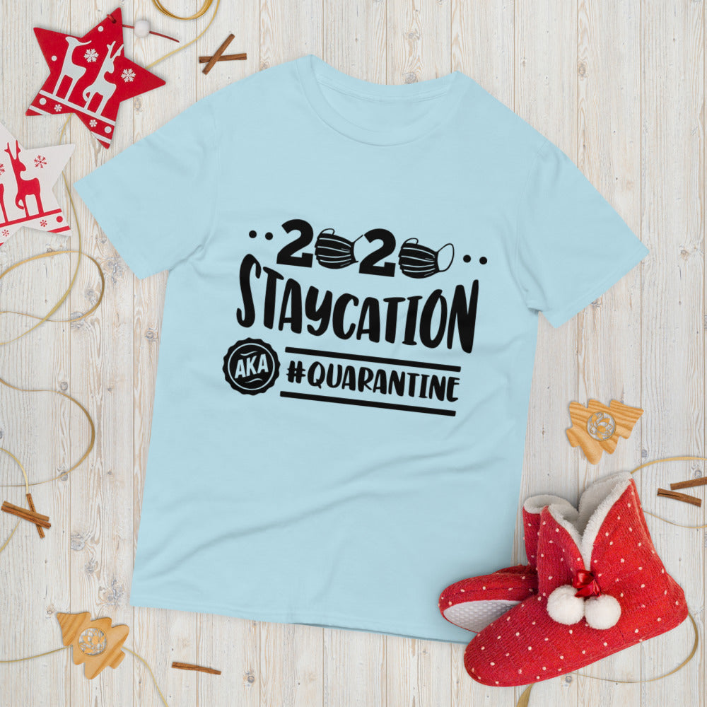2020 STAYCATION- Unisex Short-Sleeve T-Shirt