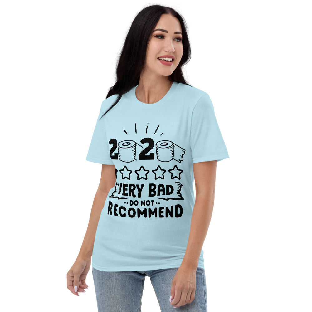 2020 1 STAR- Unisex Short-Sleeve T-Shirt