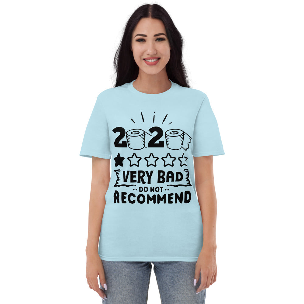 2020 1 STAR- Unisex Short-Sleeve T-Shirt