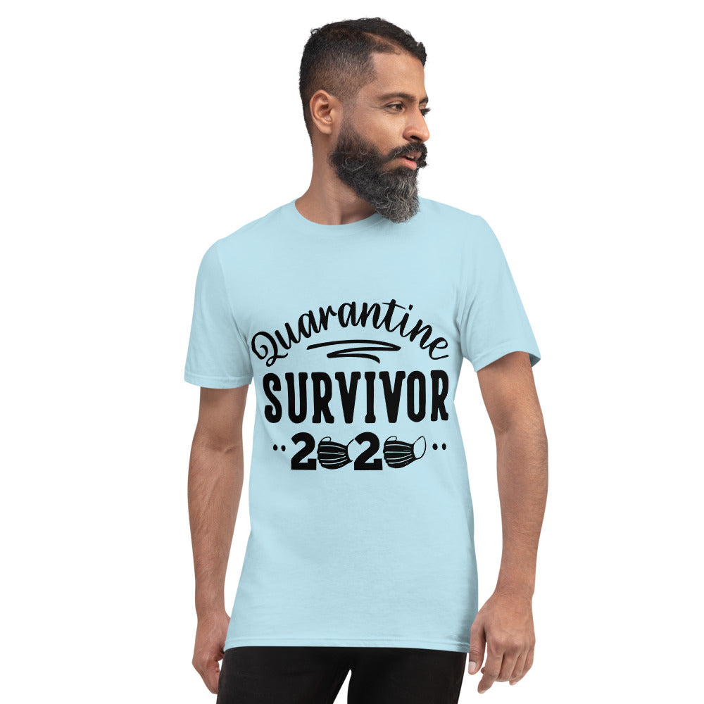 2020 SURVIVOR- Unisex Short-Sleeve T-Shirt
