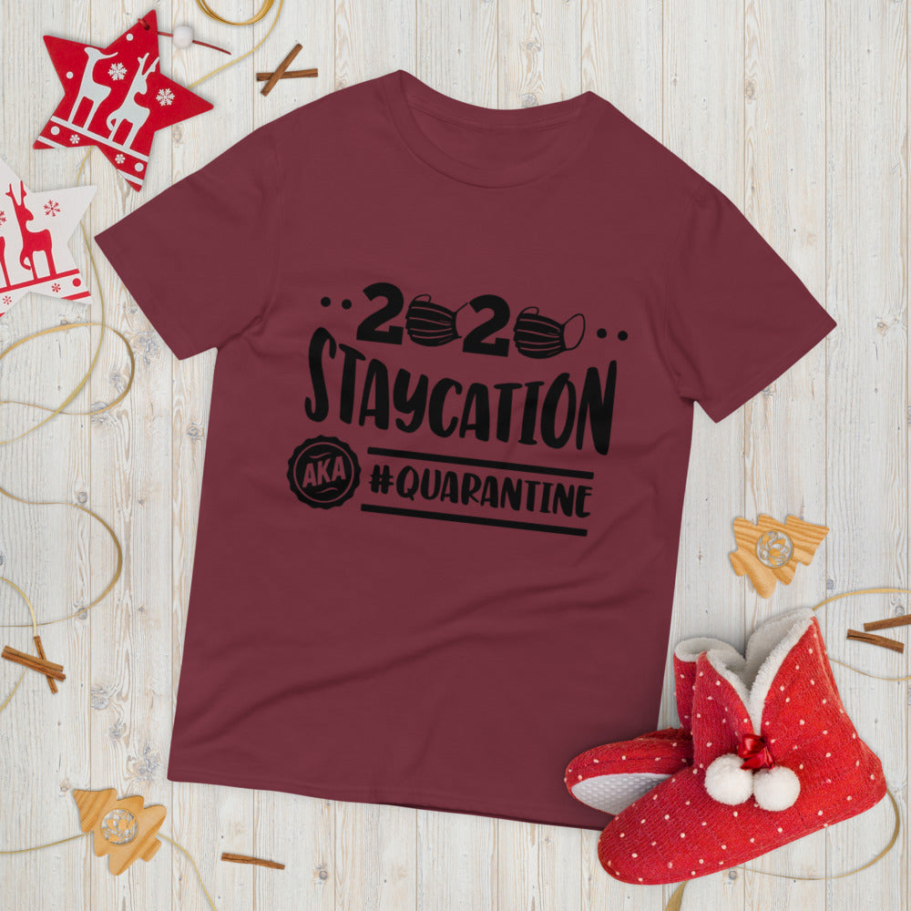 2020 STAYCATION- Unisex Short-Sleeve T-Shirt
