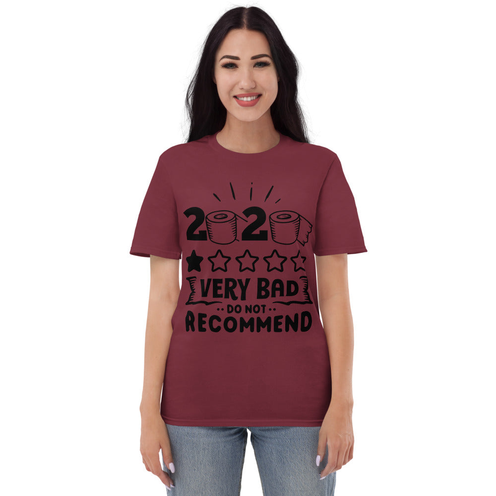 2020 1 STAR- Unisex Short-Sleeve T-Shirt