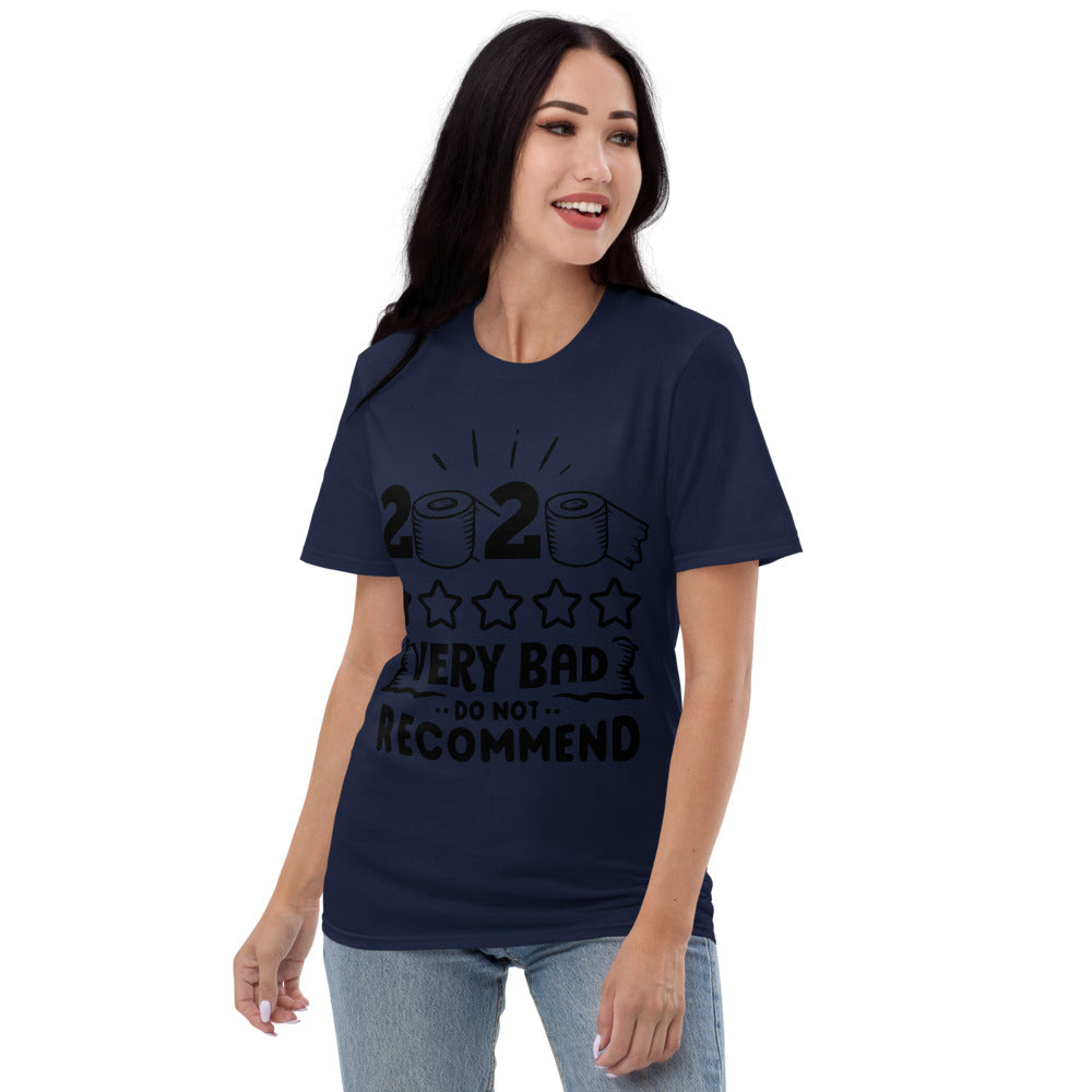2020 1 STAR- Unisex Short-Sleeve T-Shirt