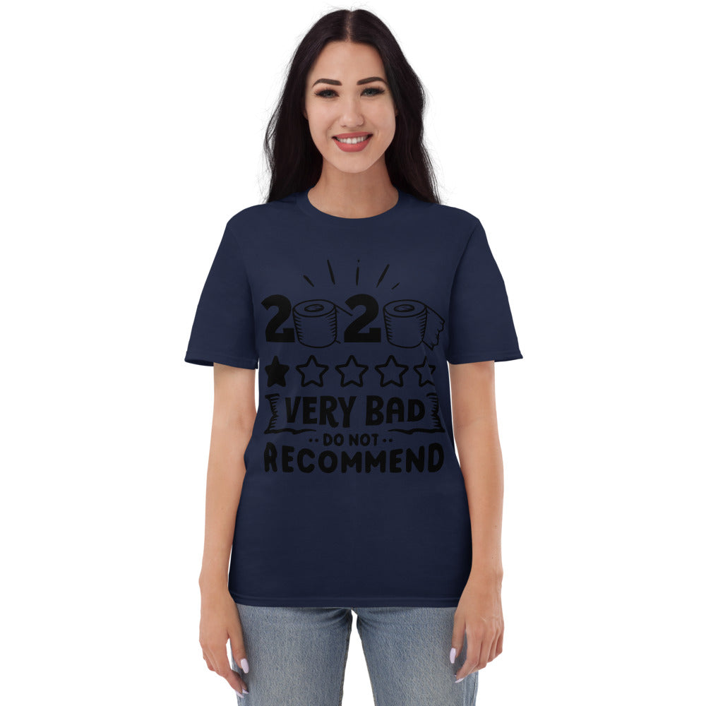 2020 1 STAR- Unisex Short-Sleeve T-Shirt
