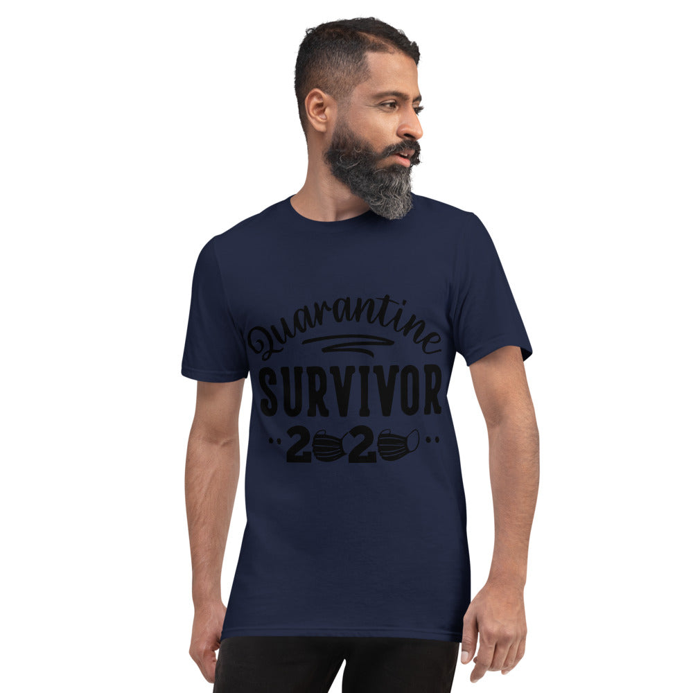 2020 SURVIVOR- Unisex Short-Sleeve T-Shirt
