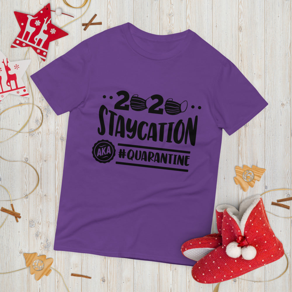 2020 STAYCATION- Unisex Short-Sleeve T-Shirt