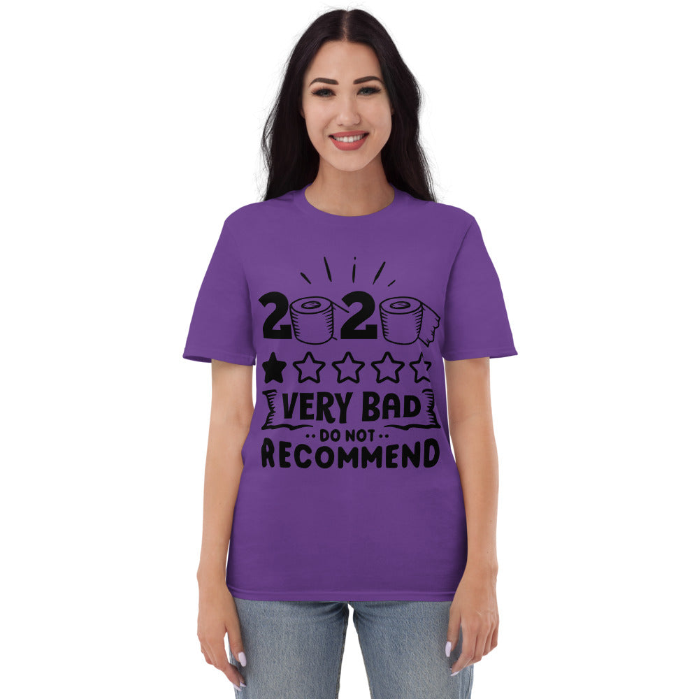 2020 1 STAR- Unisex Short-Sleeve T-Shirt