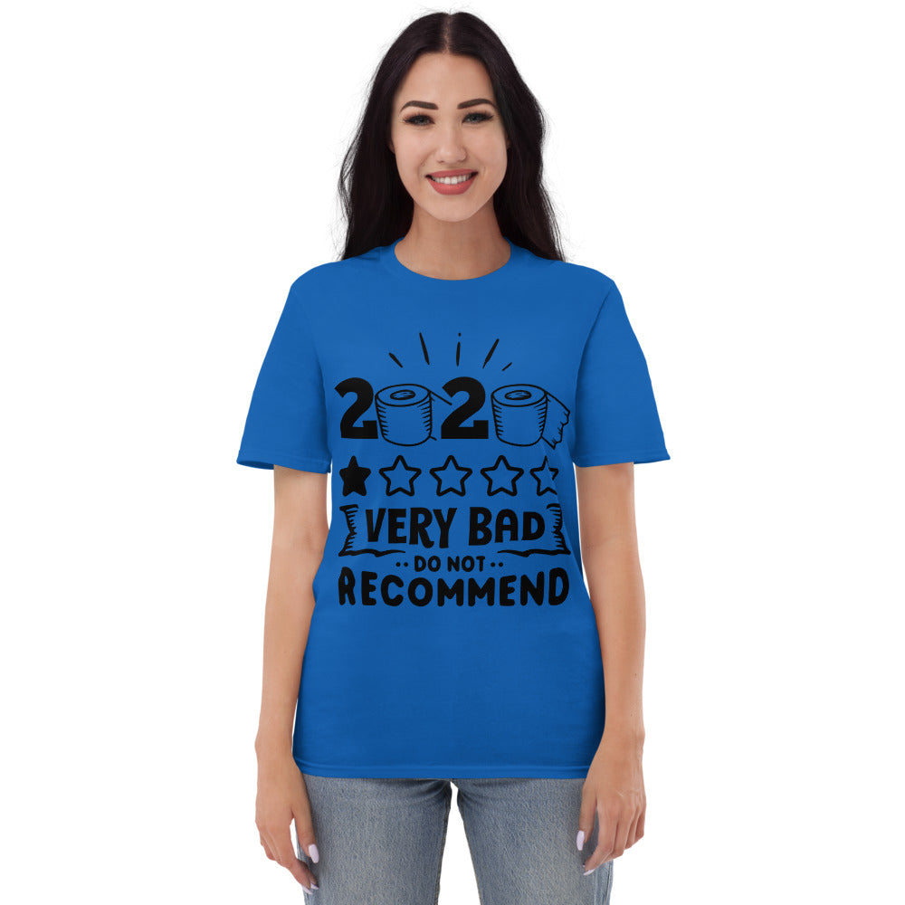 2020 1 STAR- Unisex Short-Sleeve T-Shirt