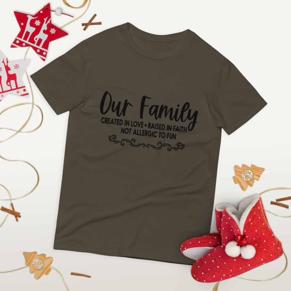 OUR FAMILY- Short-Sleeve T-Shirt