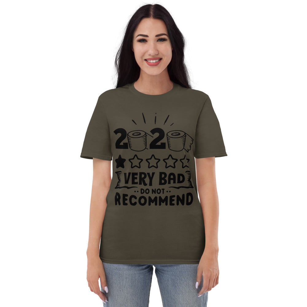 2020 1 STAR- Unisex Short-Sleeve T-Shirt