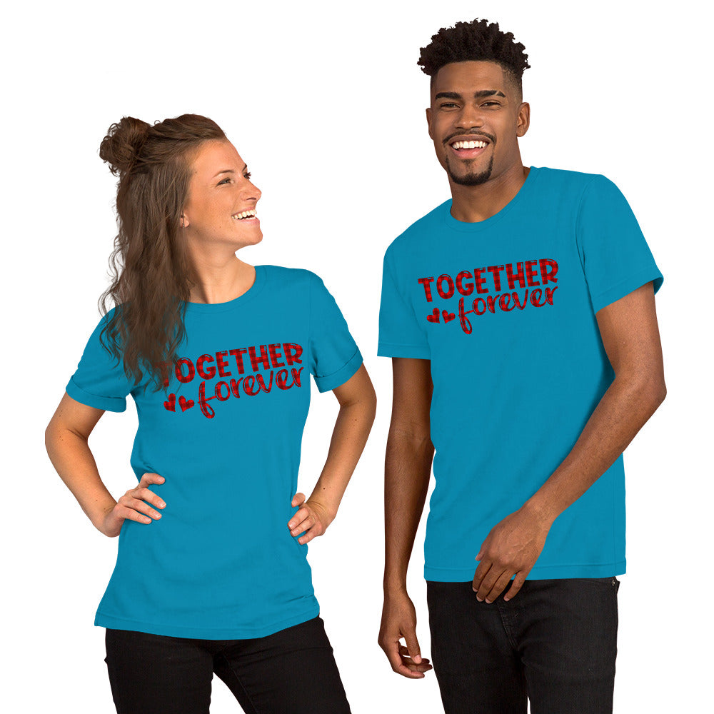 TOGETHER FORVER - Unisex Short-Sleeve Unisex T-Shirt