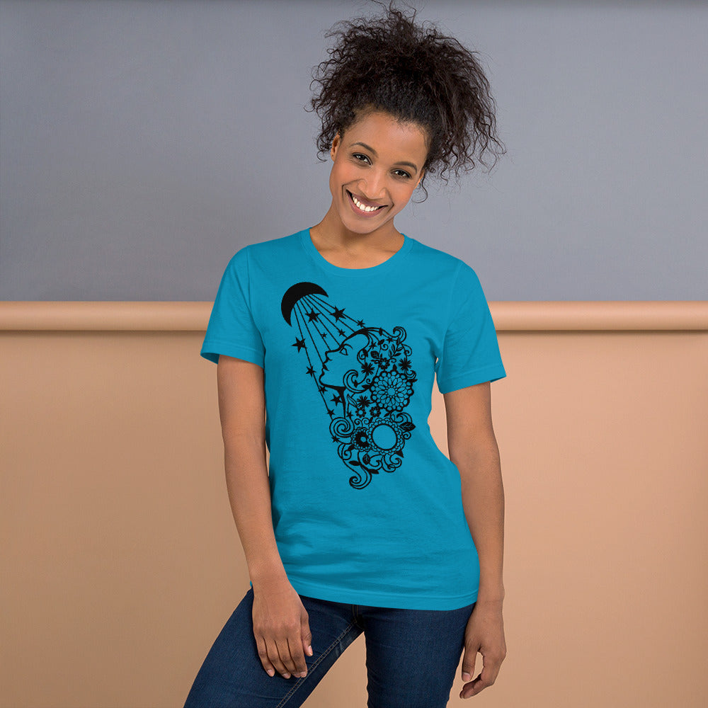 STAR SHINE- Short-Sleeve Unisex T-Shirt