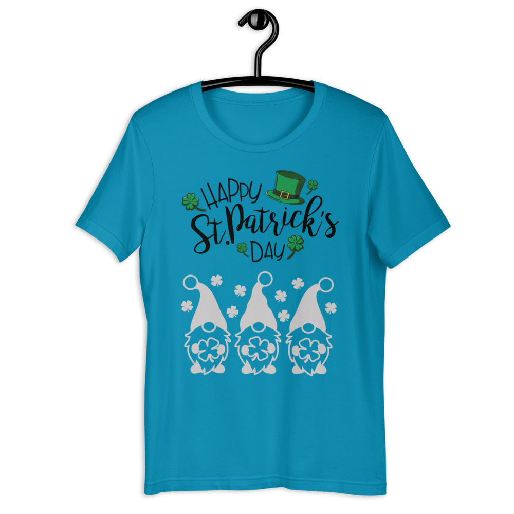 HAPPY ST. PATRICK'S DAY- Short-Sleeve Unisex T-Shirt