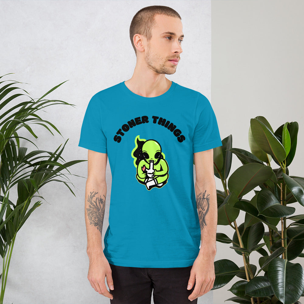 STONER THINGS- Short-Sleeve Unisex T-Shirt