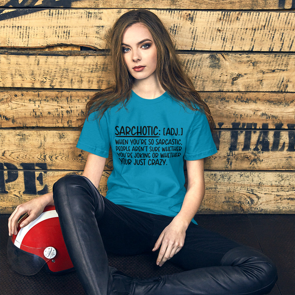 SARCHOTIC- Short-Sleeve Unisex T-Shirt