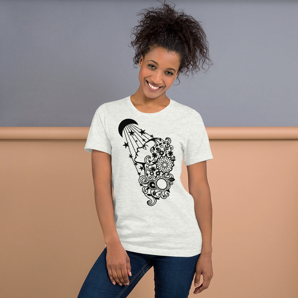 STAR SHINE- Short-Sleeve Unisex T-Shirt