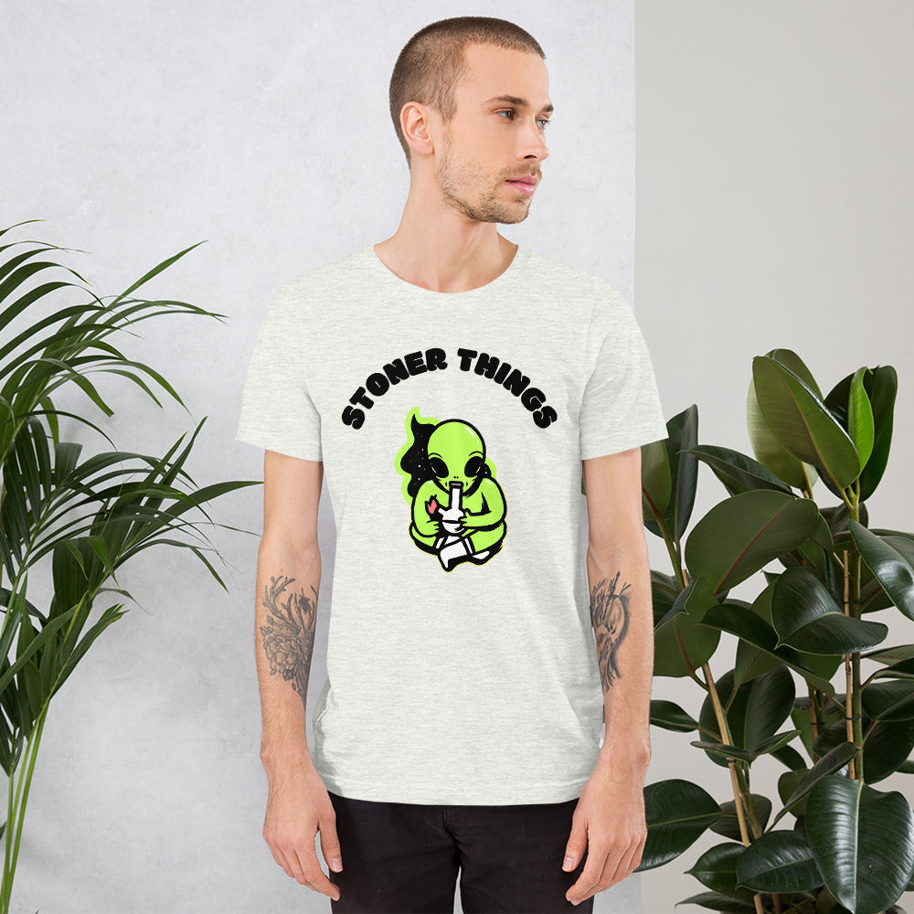 STONER THINGS- Short-Sleeve Unisex T-Shirt