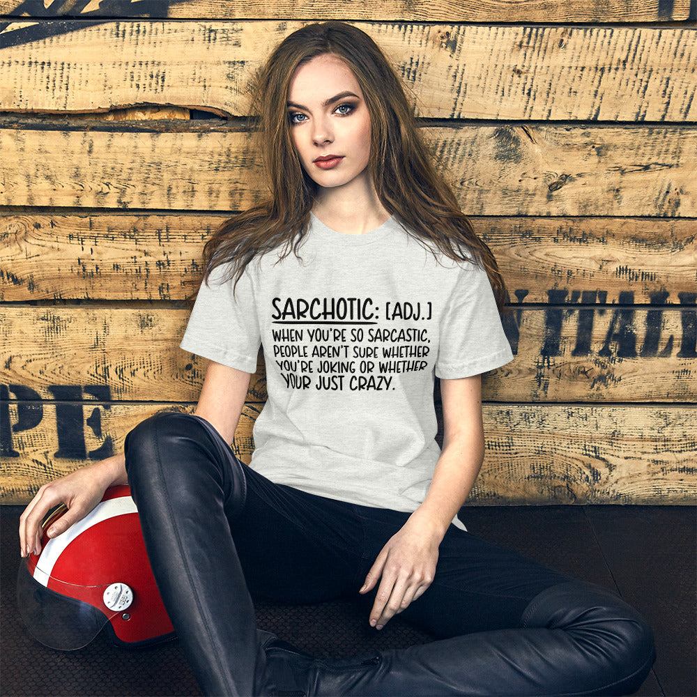SARCHOTIC- Short-Sleeve Unisex T-Shirt