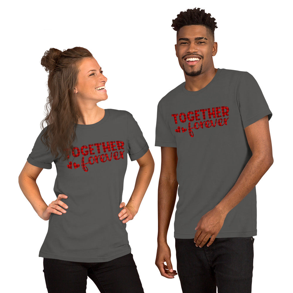 TOGETHER FORVER - Unisex Short-Sleeve Unisex T-Shirt
