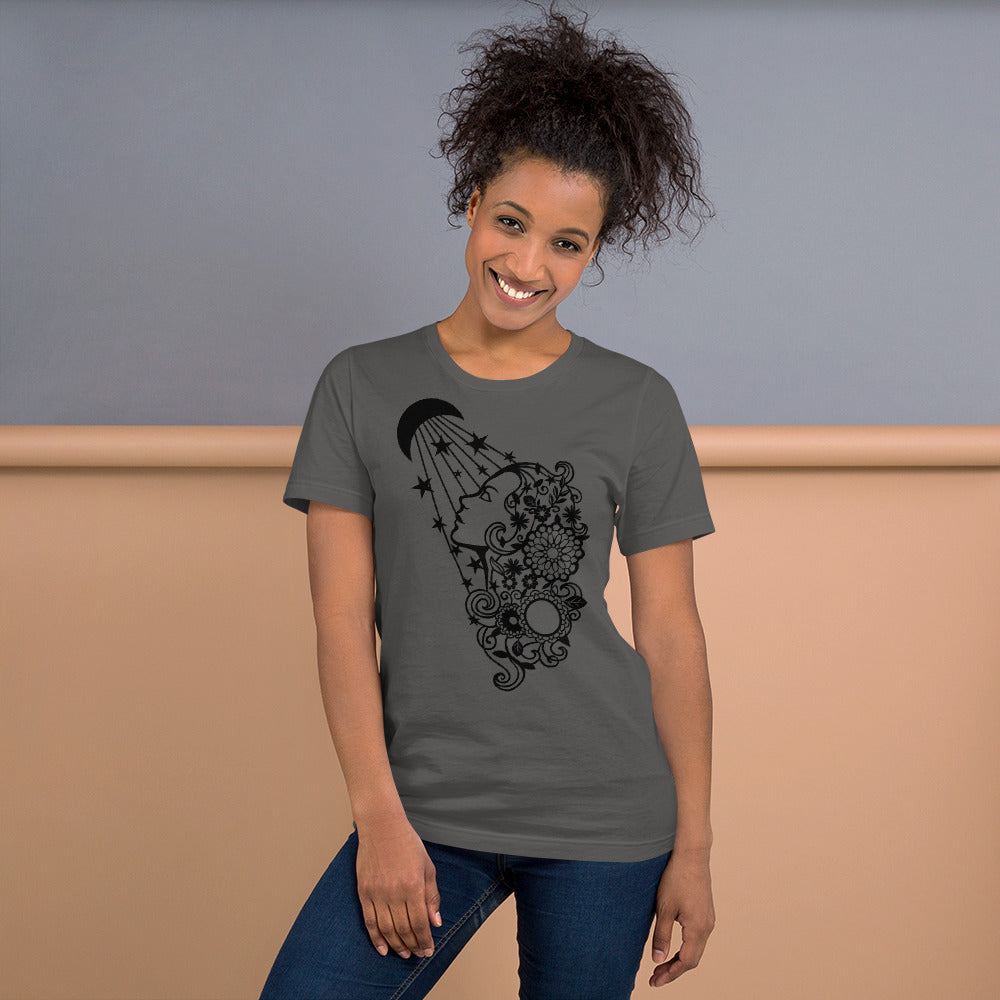 STAR SHINE- Short-Sleeve Unisex T-Shirt