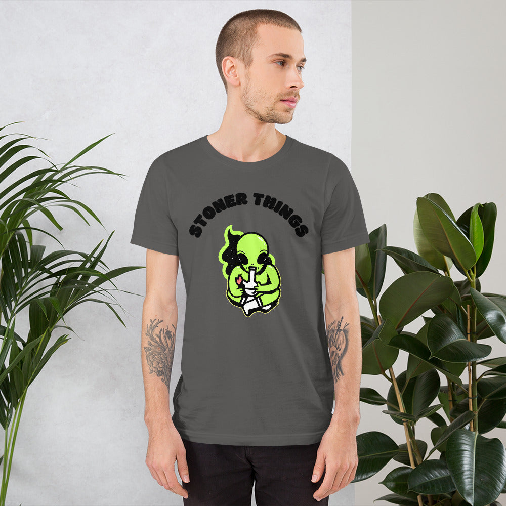 STONER THINGS- Short-Sleeve Unisex T-Shirt
