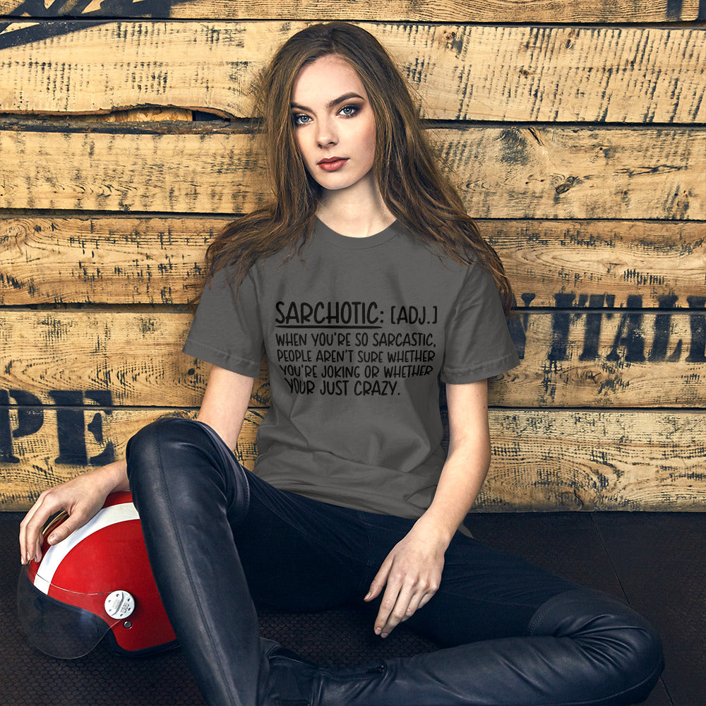 SARCHOTIC- Short-Sleeve Unisex T-Shirt