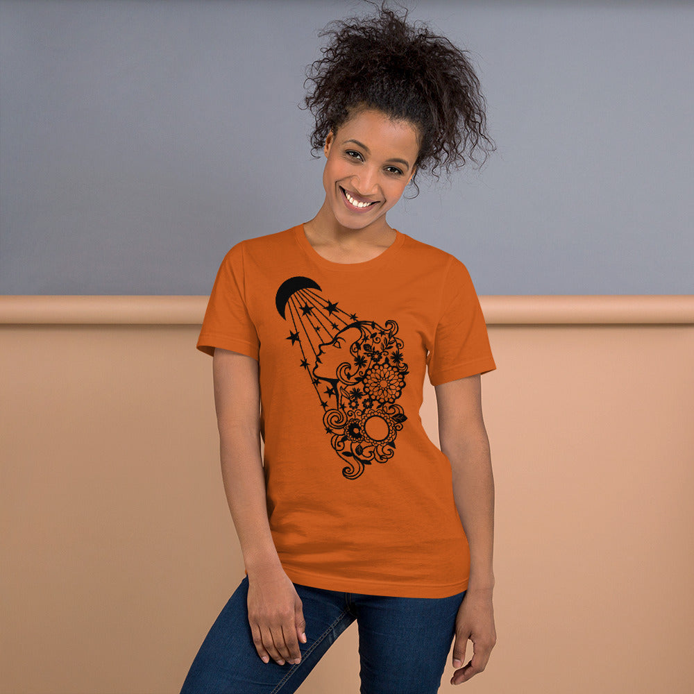 STAR SHINE- Short-Sleeve Unisex T-Shirt