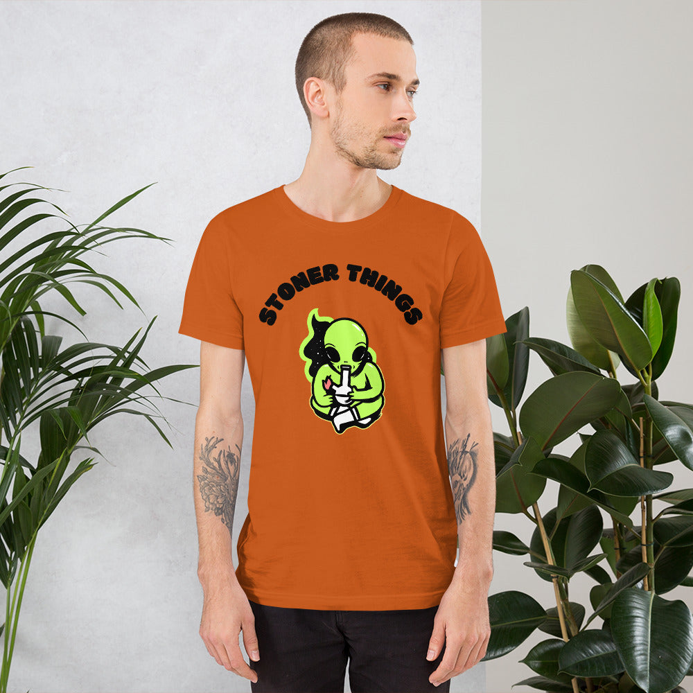 STONER THINGS- Short-Sleeve Unisex T-Shirt