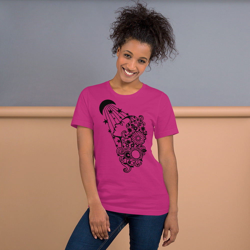 STAR SHINE- Short-Sleeve Unisex T-Shirt