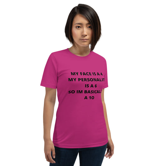 I'M A 10- Short-Sleeve Unisex T-Shirt