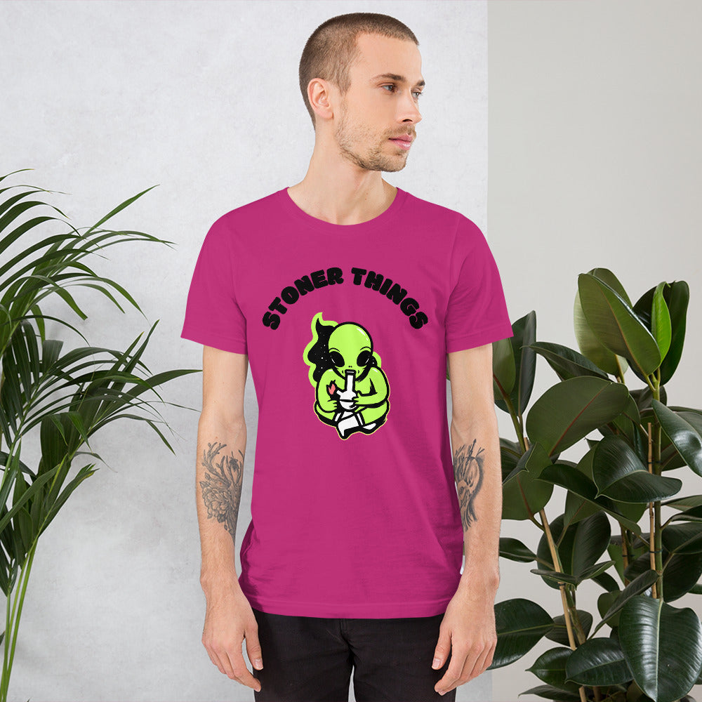 STONER THINGS- Short-Sleeve Unisex T-Shirt