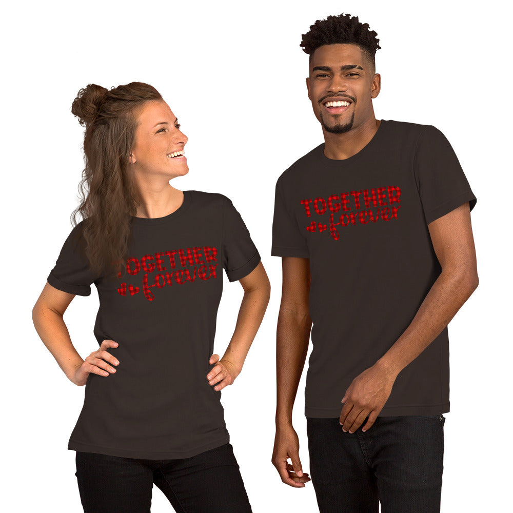 TOGETHER FORVER - Unisex Short-Sleeve Unisex T-Shirt