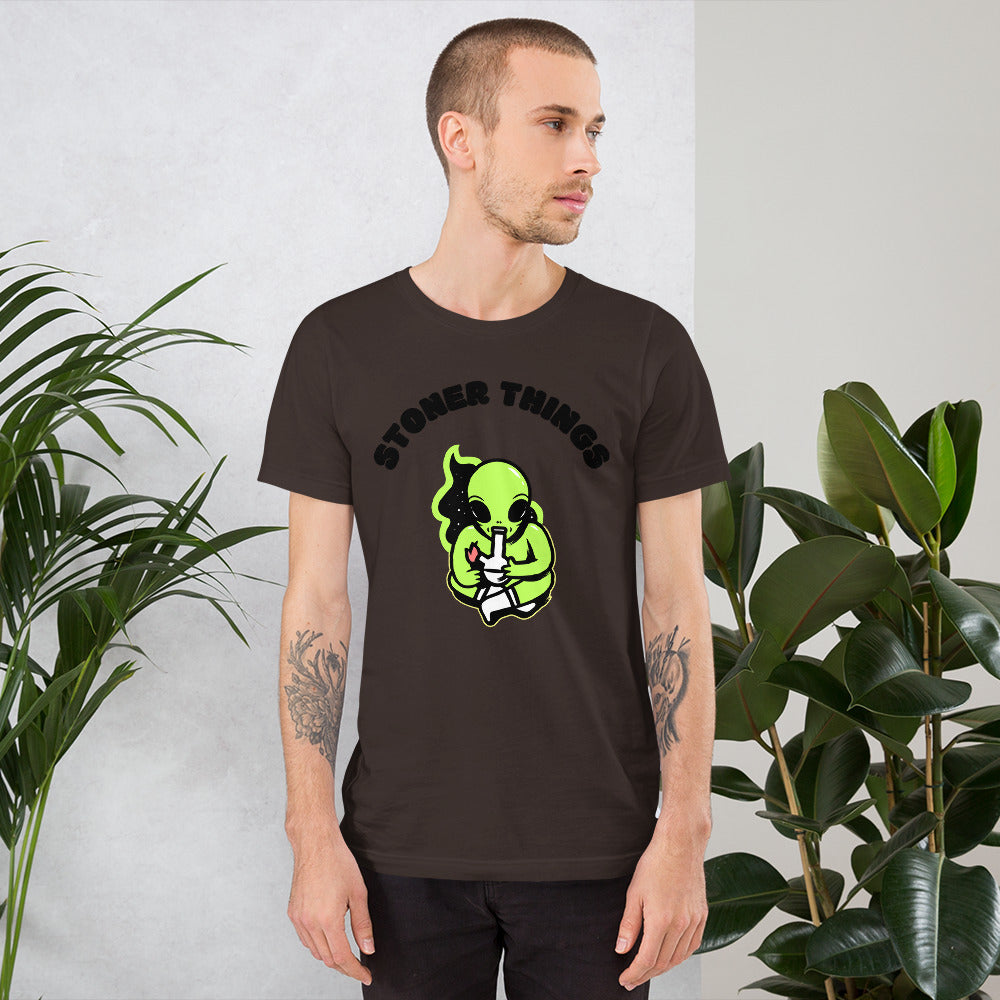 STONER THINGS- Short-Sleeve Unisex T-Shirt