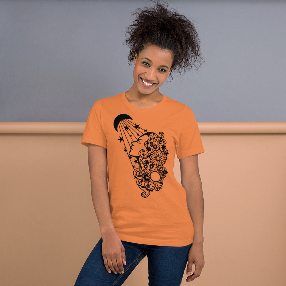 STAR SHINE- Short-Sleeve Unisex T-Shirt