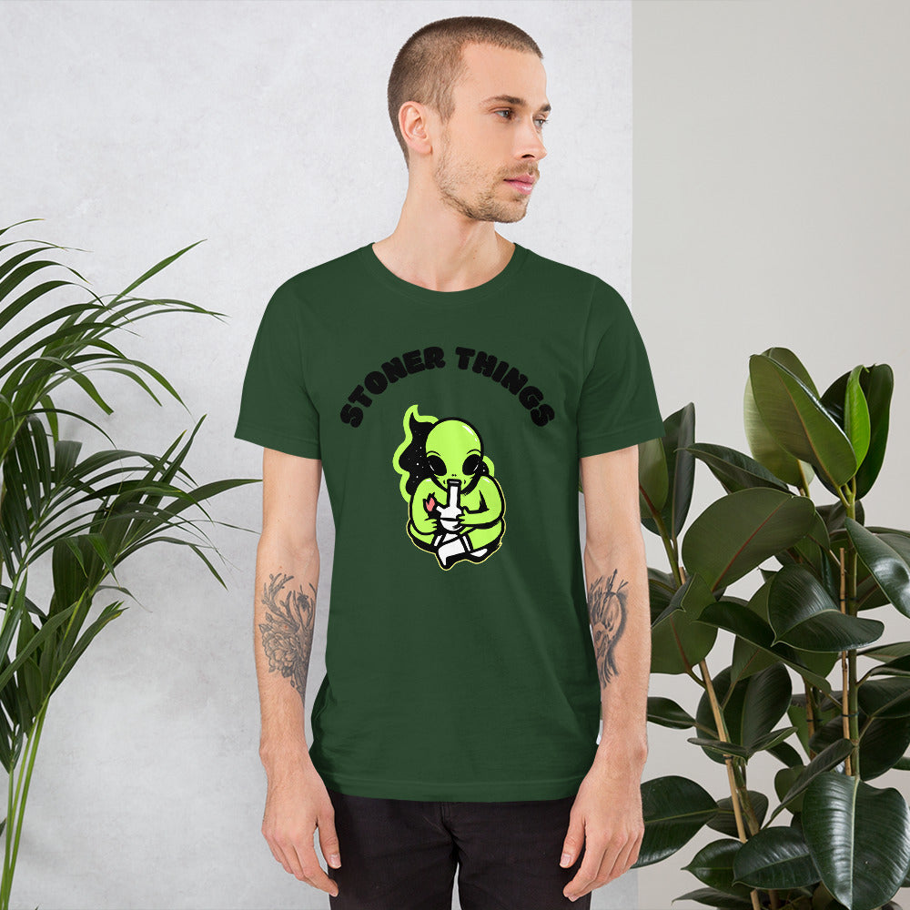 STONER THINGS- Short-Sleeve Unisex T-Shirt