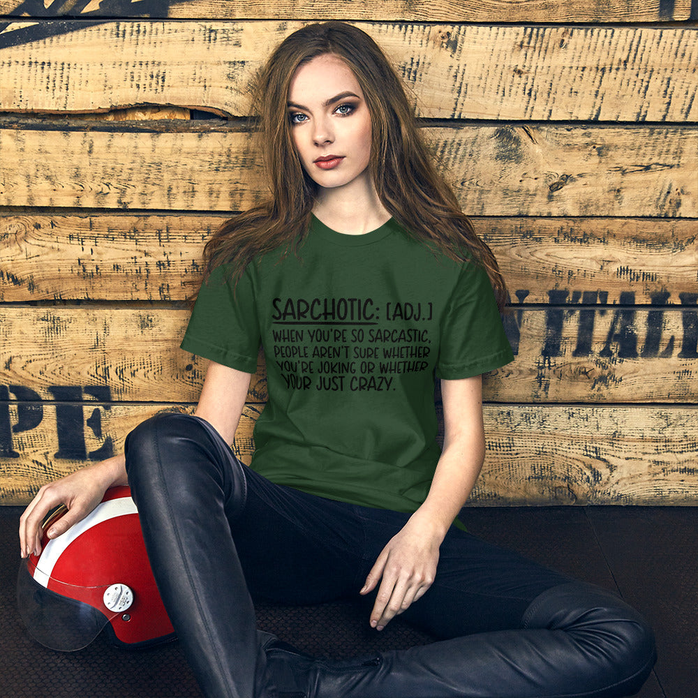 SARCHOTIC- Short-Sleeve Unisex T-Shirt