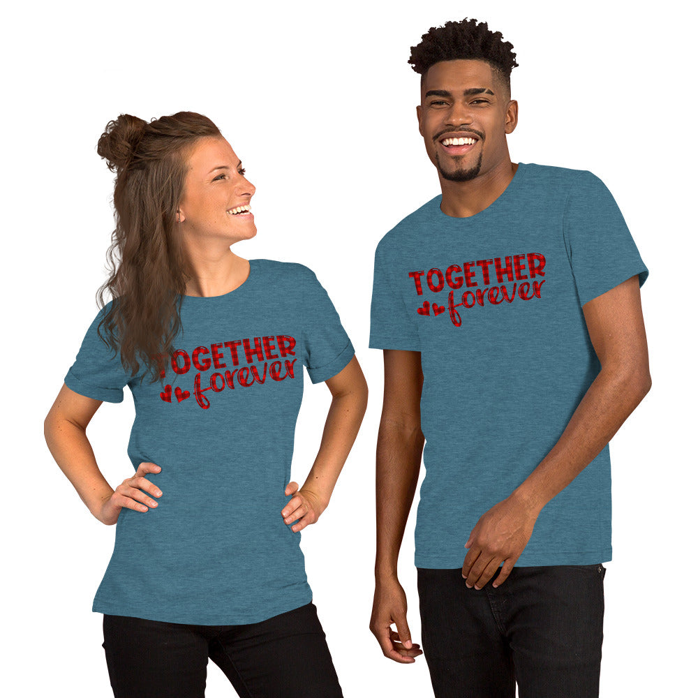 TOGETHER FORVER - Unisex Short-Sleeve Unisex T-Shirt
