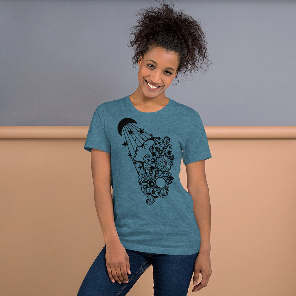 STAR SHINE- Short-Sleeve Unisex T-Shirt