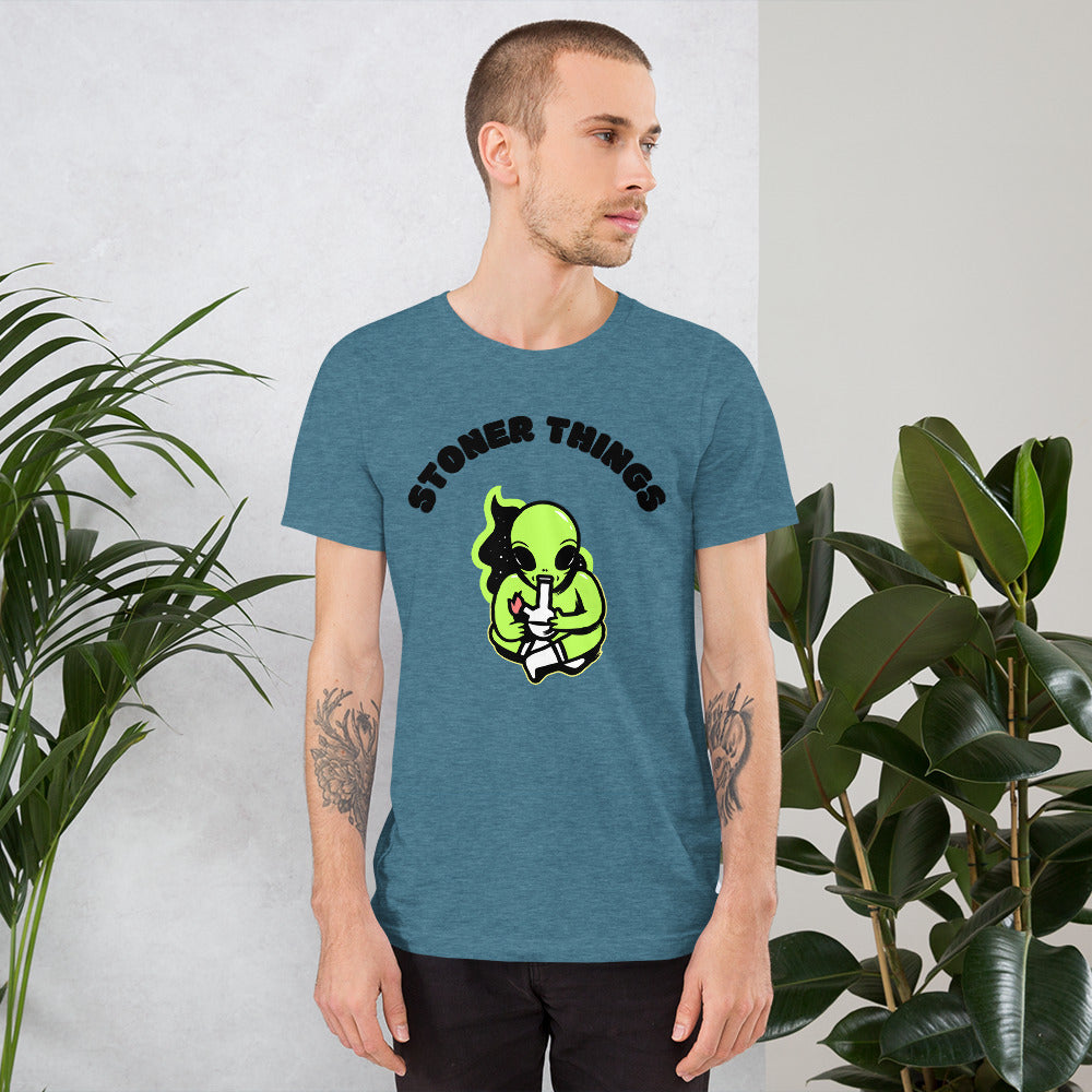 STONER THINGS- Short-Sleeve Unisex T-Shirt
